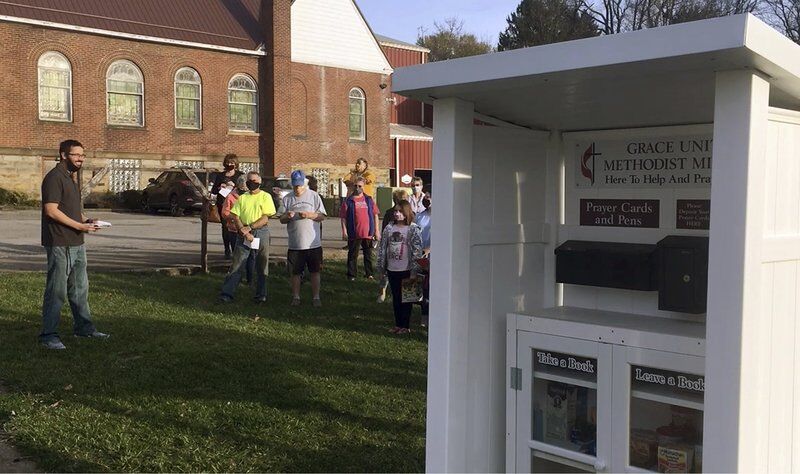 Care Station offers free food, books to community